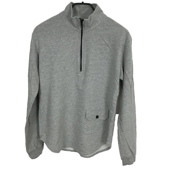 Goodlife Other - Goodlife Size S 1/4 Zip Sweatshirt Gray Long Sleeve Casual Men's